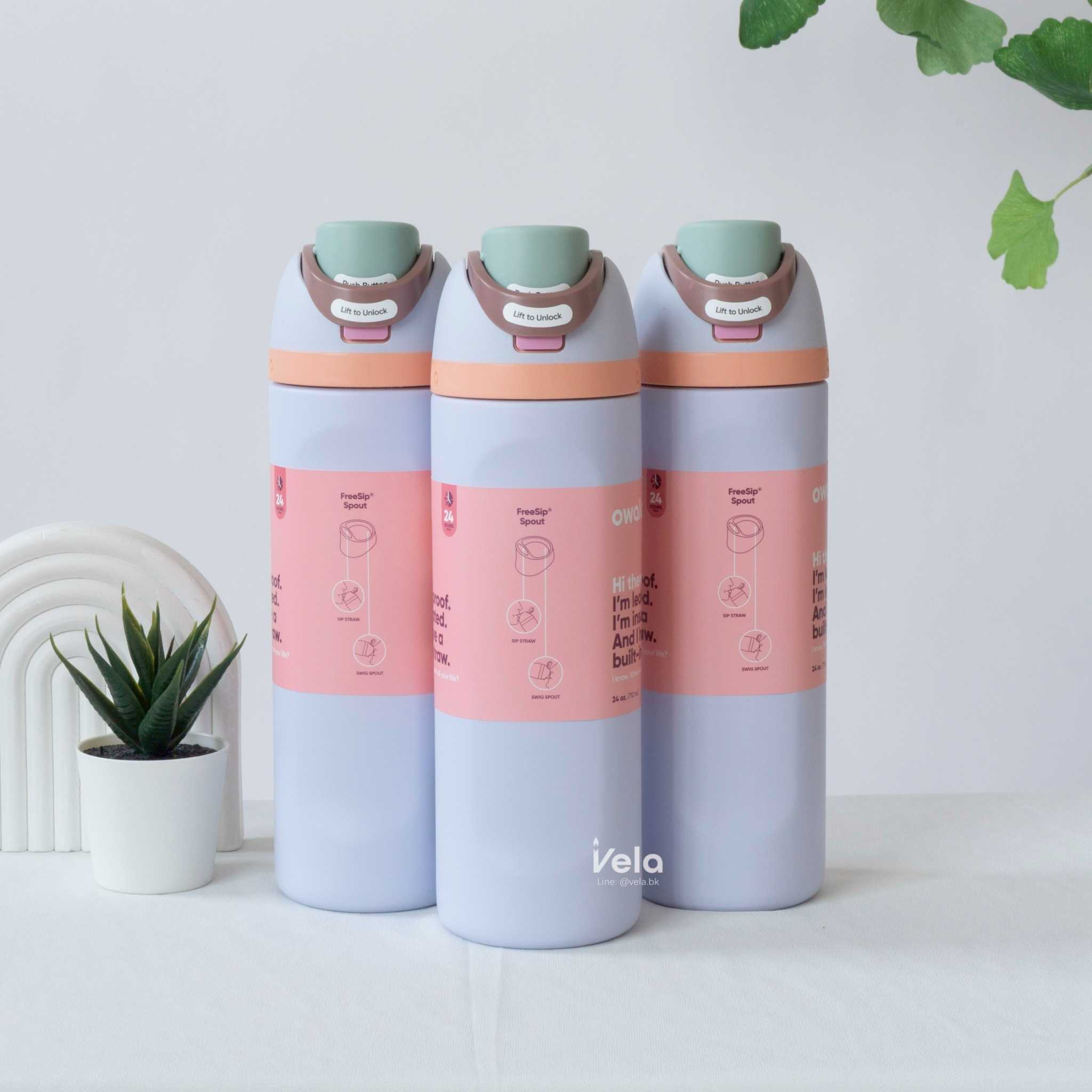 Owala FreeSip 24 oz (Periwinkle Twinkle)