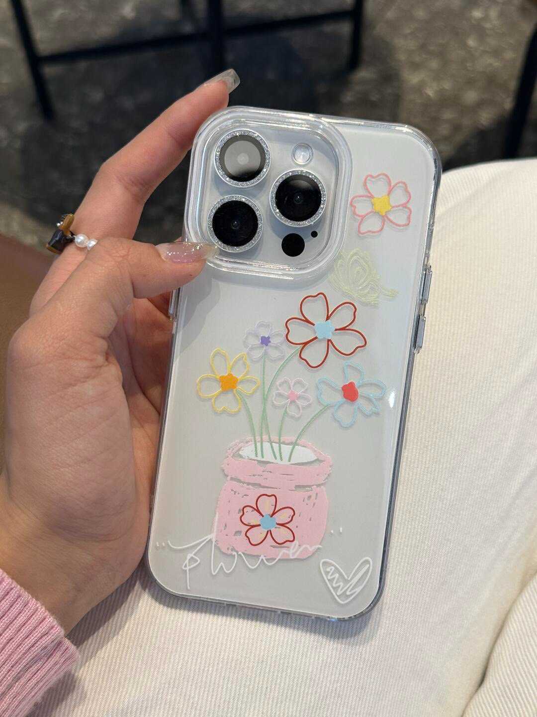 Bloom Jar Bliss iPhone Case