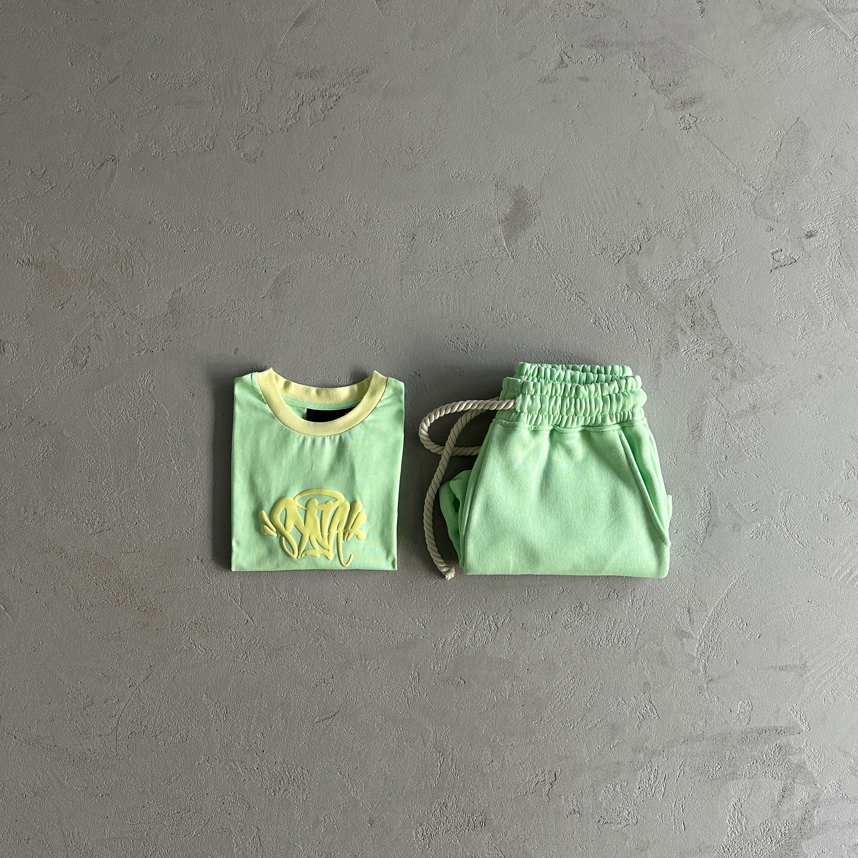 SYNA WORLD WOMENS TEAM TWINSET GREEN