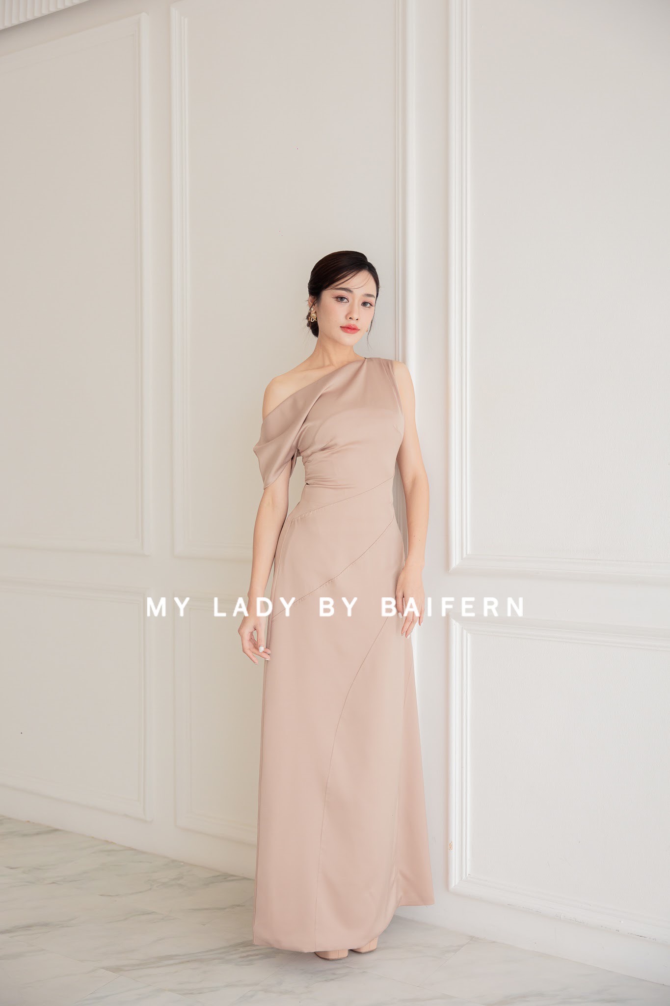 ชุดเดรสไปงานแต่ง ชุดออกงาน MY LADY BY BAIFERN - ML0452