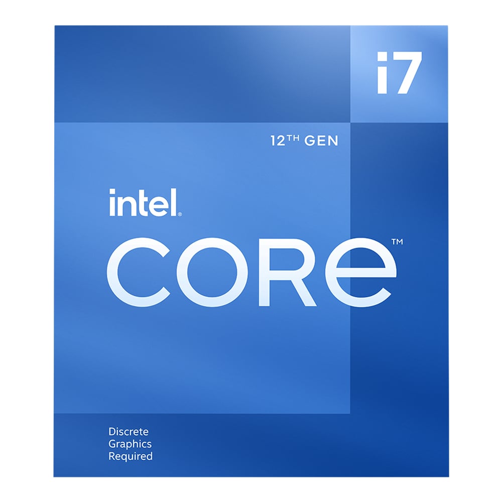 CPU (ซีพียู) INTEL CORE I7-12700F 2.1 GHz (SOCKET LGA 1700)