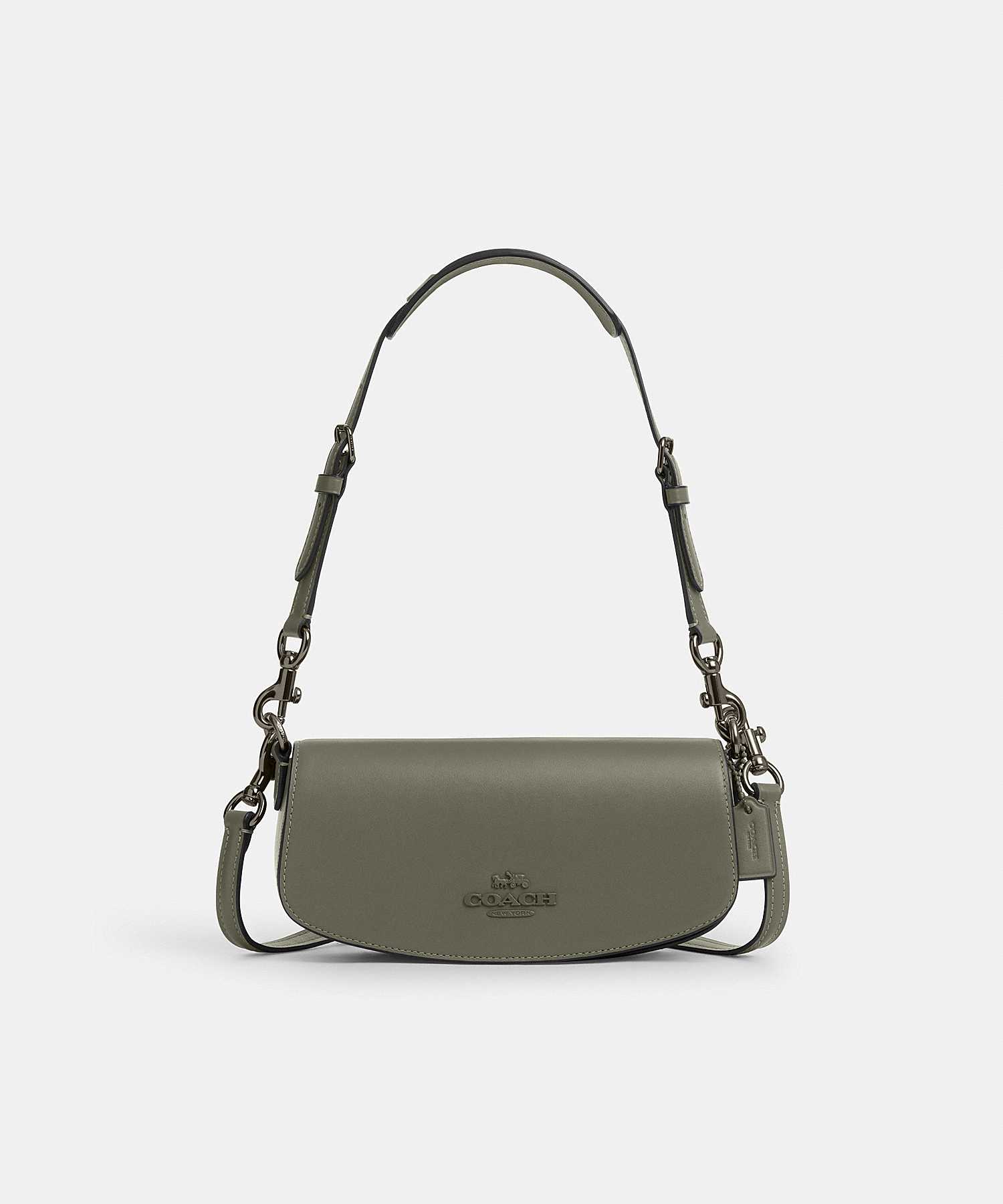 COACH ANDREA SMALL SHOULDER BAG CT757 QBMGR