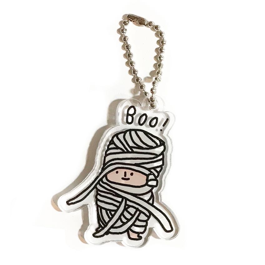 keyring1 - baby mummy