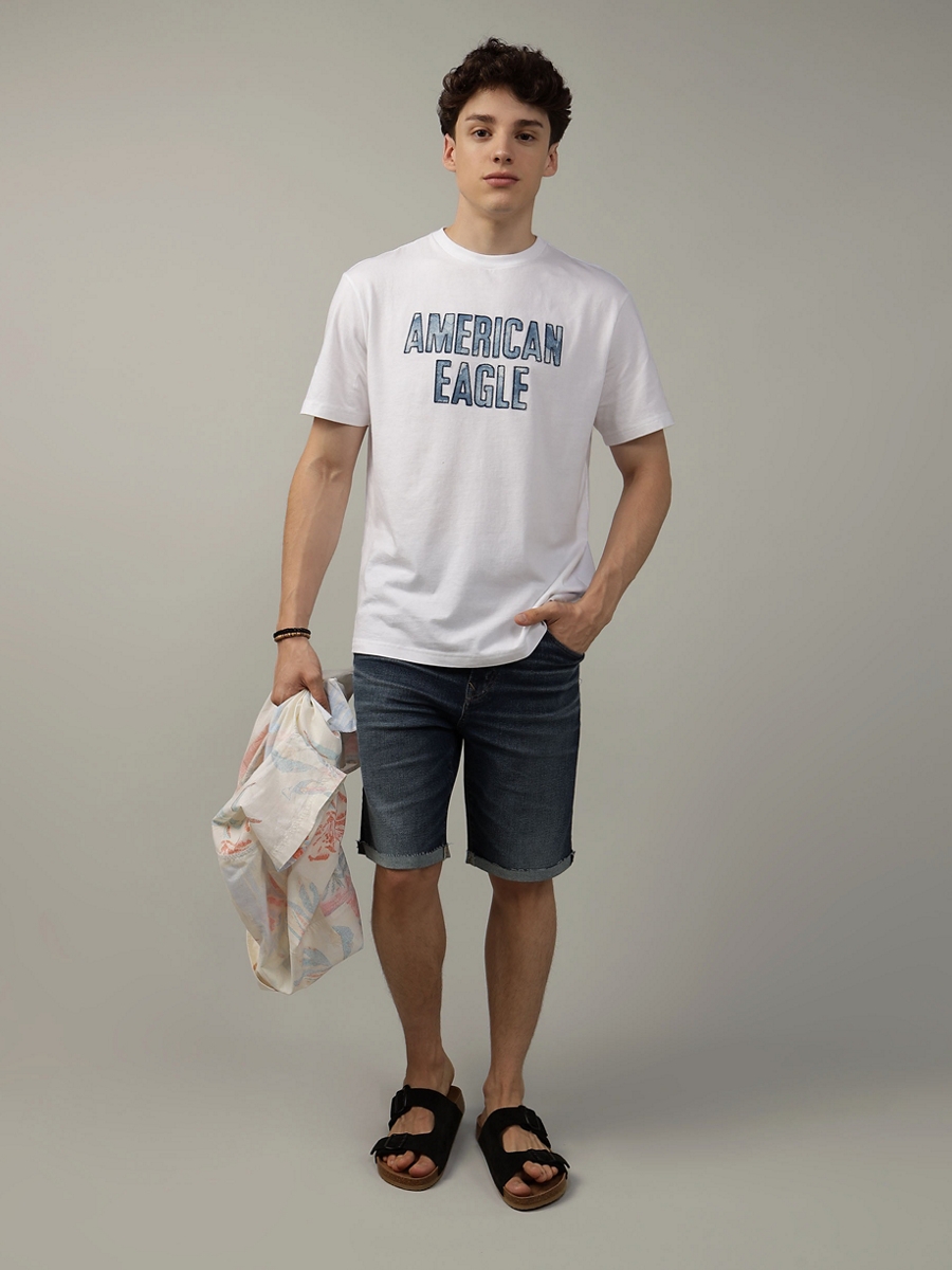 เสื้อยืด ผู้ชาย G SS INTL ELEVATED SET IN TEE- PC DYE + SERIOUSLY SOFT WASH ( 017-3448-101 )