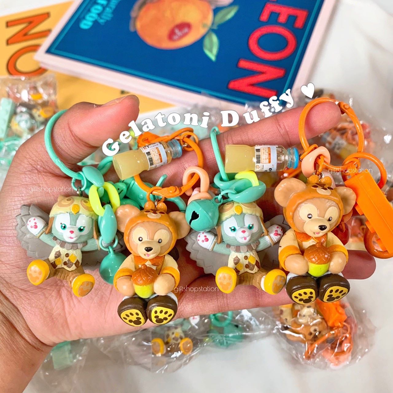พวงกุญแจ Duffy,Gelatoni 🎃