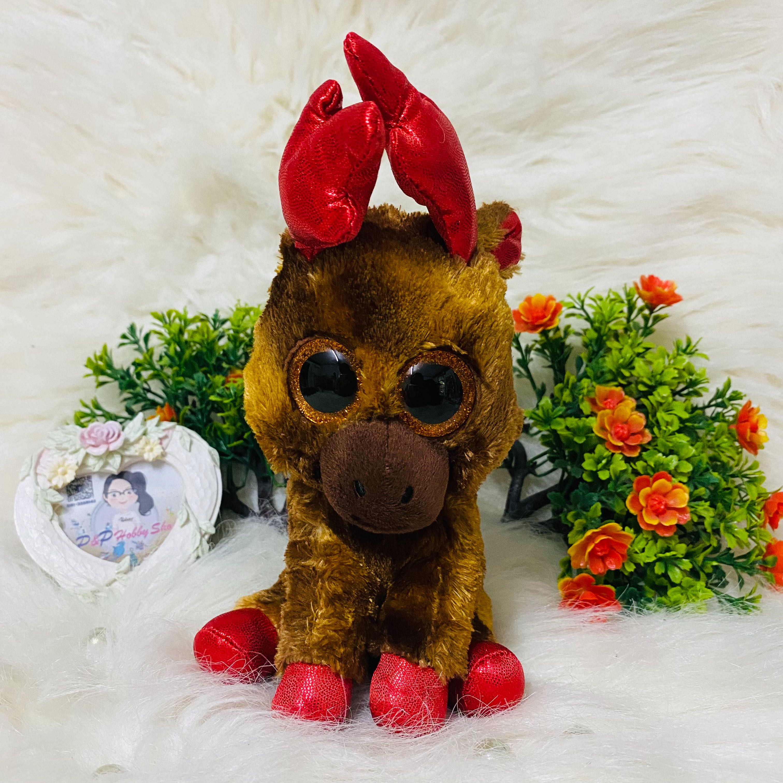 ตาโต Ty Beanie Boo's