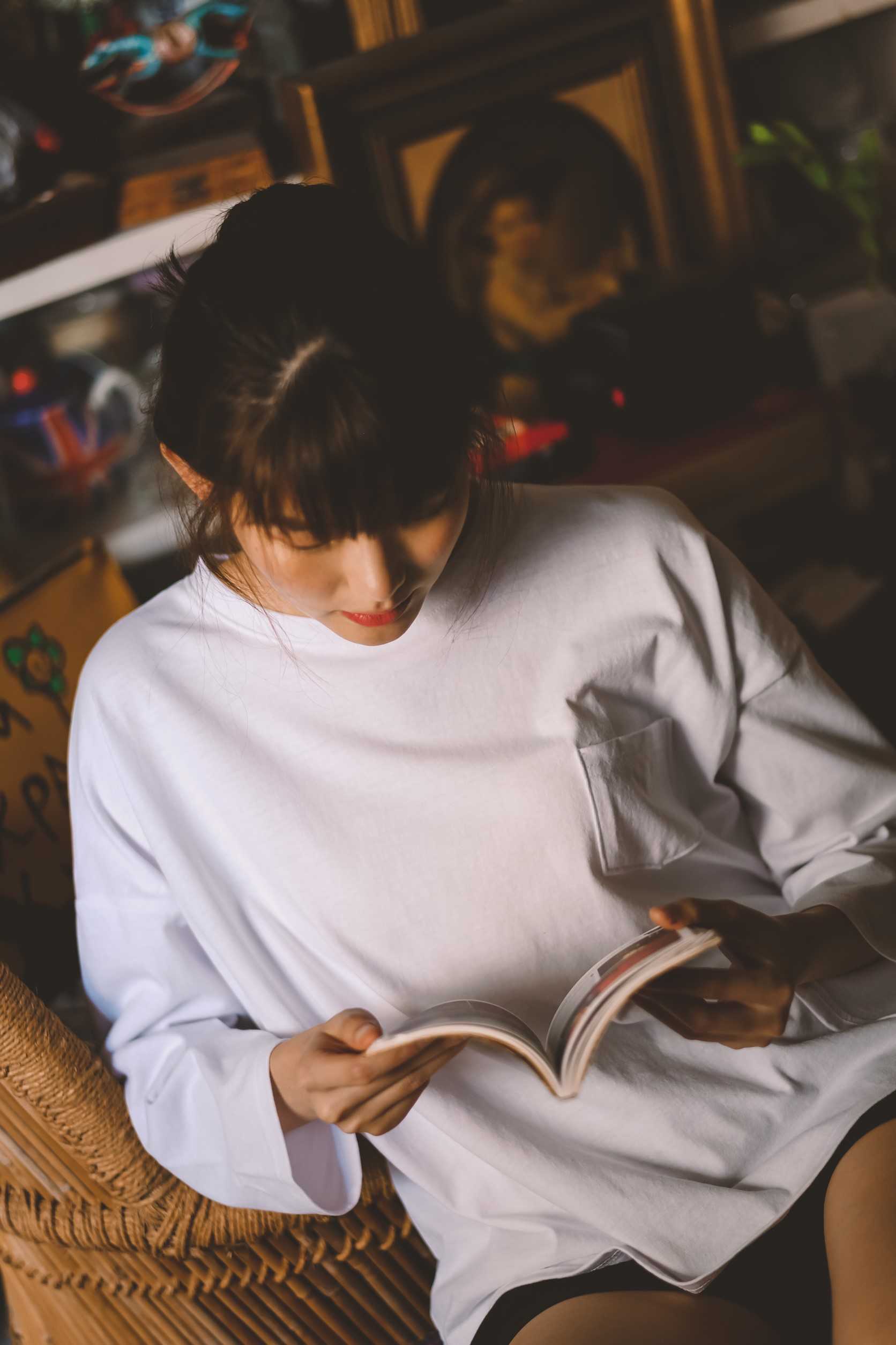 DROP SHOULDER LONG SLEEVES TEE (FREE SIZE)