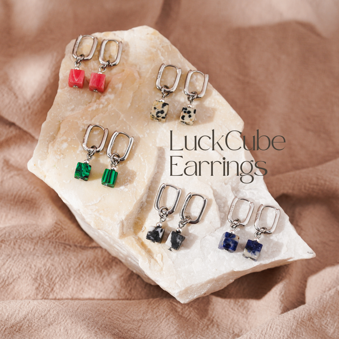 LuckCube Earrings