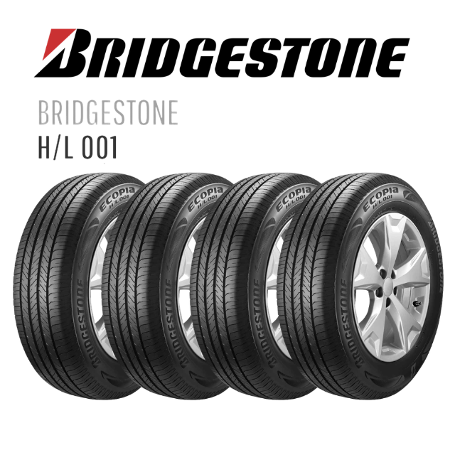 ยางรถยนต์ 235/60 R17 BRIDGESTONE รุ่น HL001 ปี2025(ราคา4เส้น)(3แถม1)
