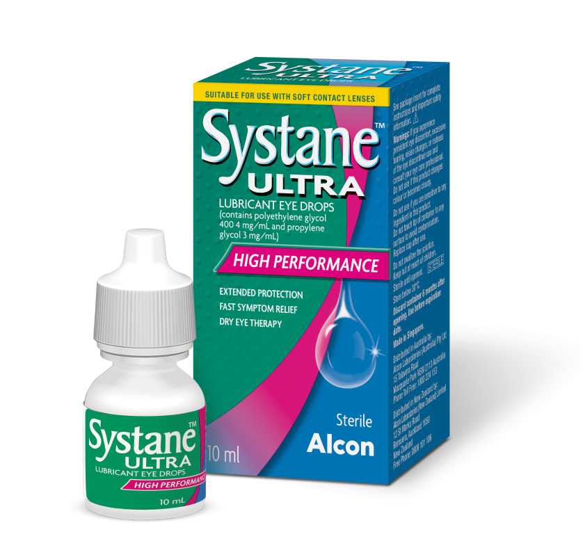 น้ำตาเทียม SYSTANE ULTRA ซิสเทน อัลทรา 10 ml.