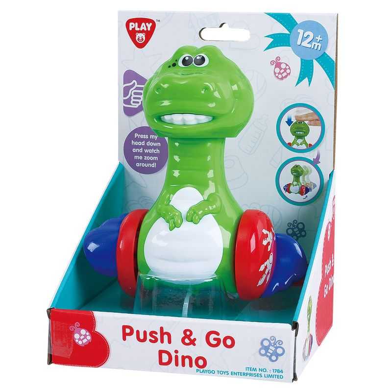 Playgo ของเล่นเสริมพัฒนาการ ไดโนซอร์นักวิ่ง (PG-1784)