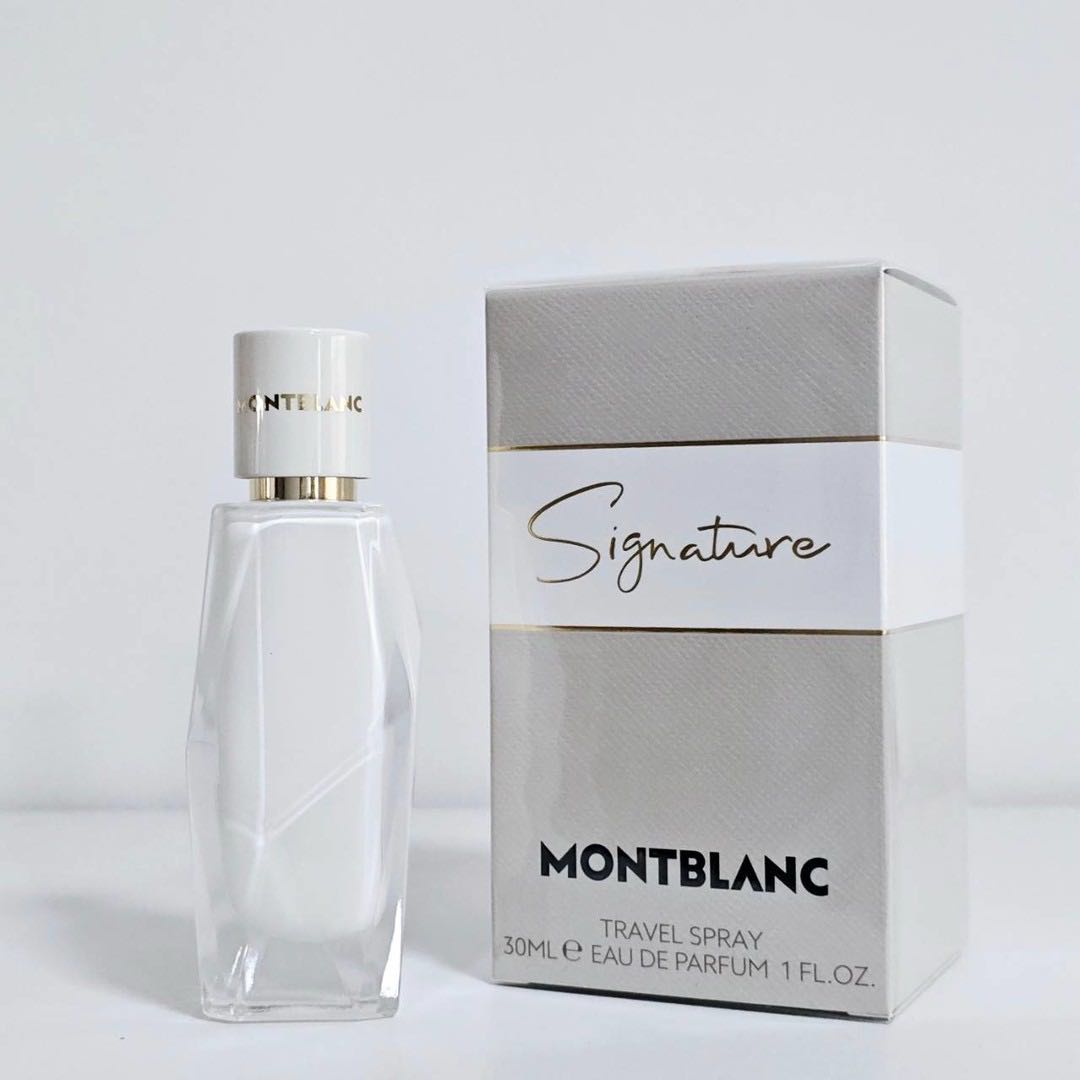 Mont blanc signature 30ml.  กล่องซีล 