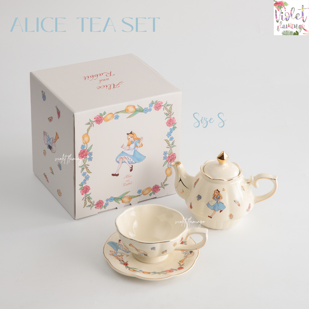 Alice Tea Set - Size S