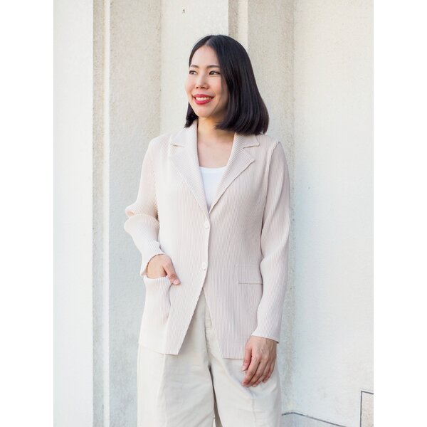 เพิ่มสีใหม่!! 2MUAY รุ่น GJO5131-9 เสื้อคลุมพลีทคุณภาพ THICK V NECK LONG SLEEVE PLEATED CARDIGAN ...