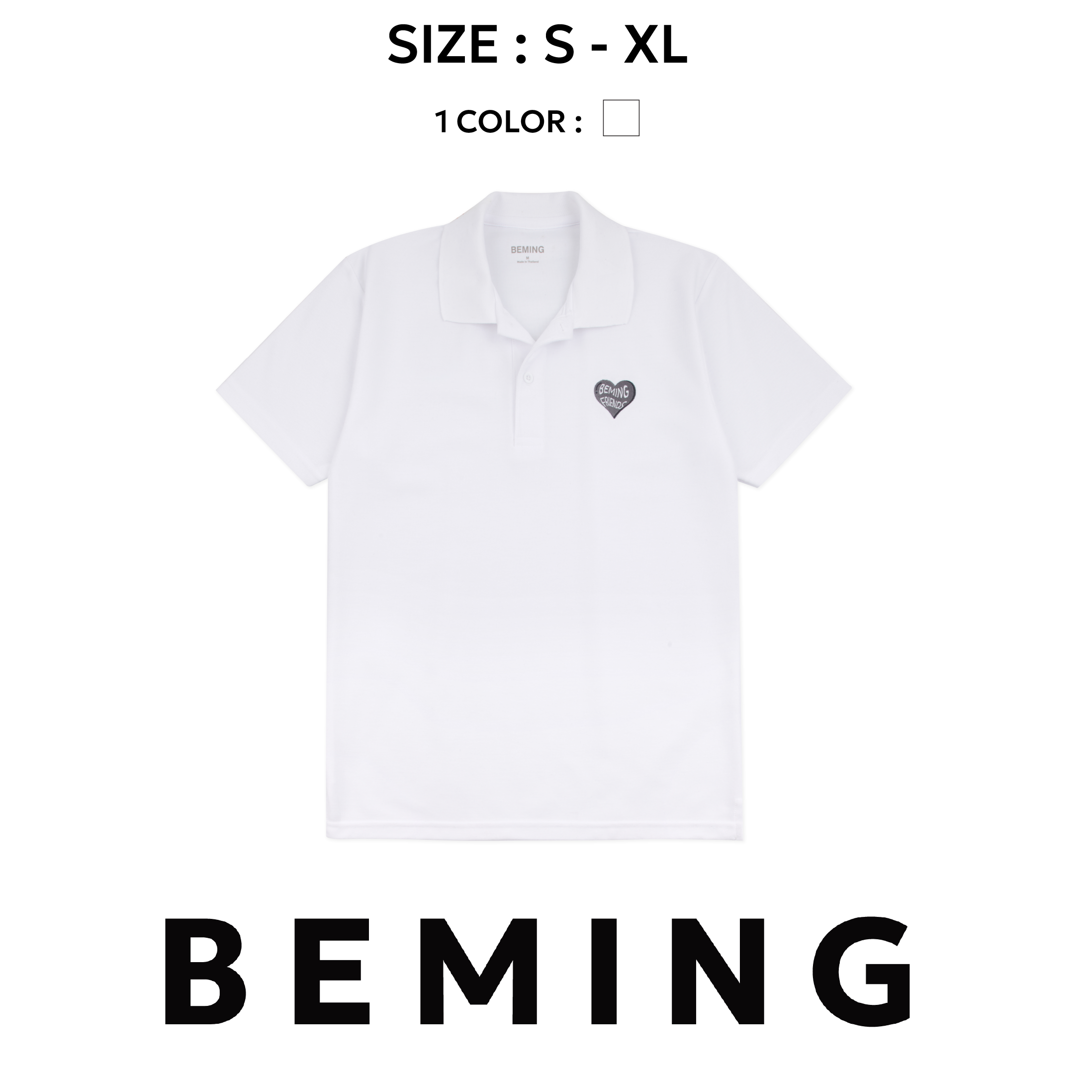 Bemingtop573 - Gooddy Polo top🌷