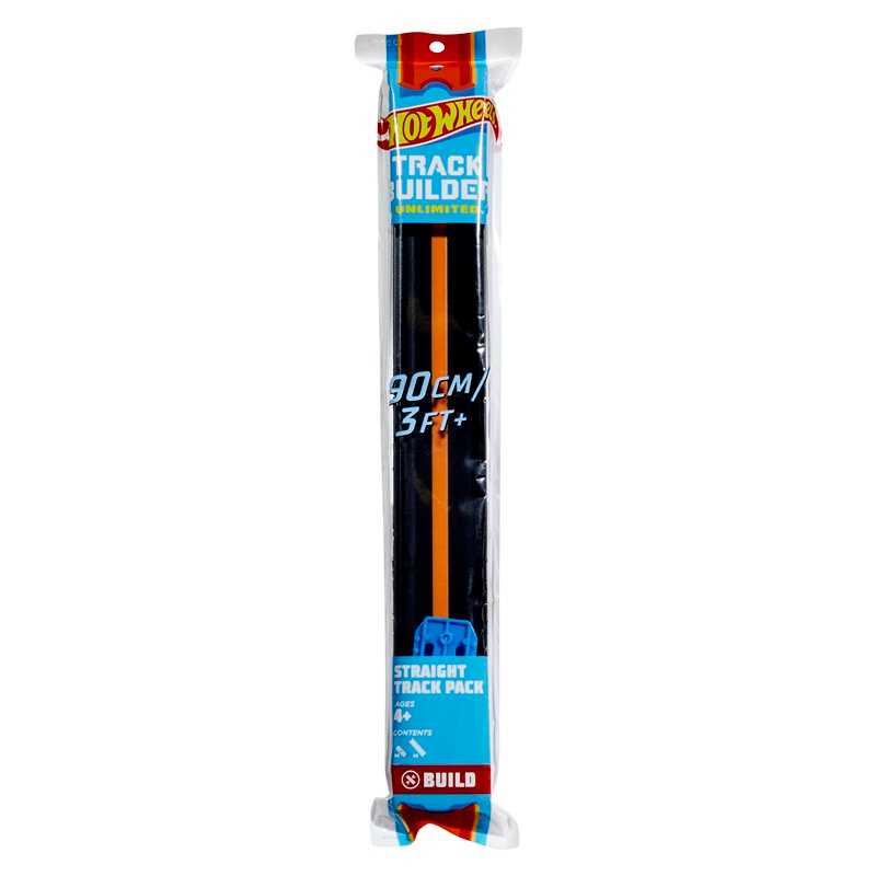 Hot Wheels Track Builder 4 inch Straight Track Assortment (GLD47)