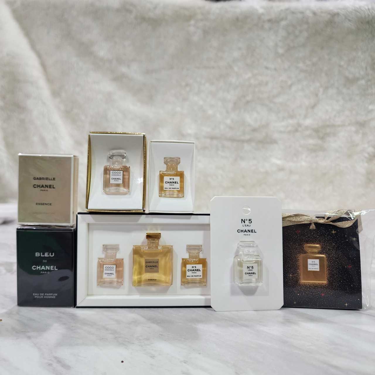 น้ำหอมจิ๋วมินิแบบพกพาหรือแบบทดลองของแบรนด์ Chanel