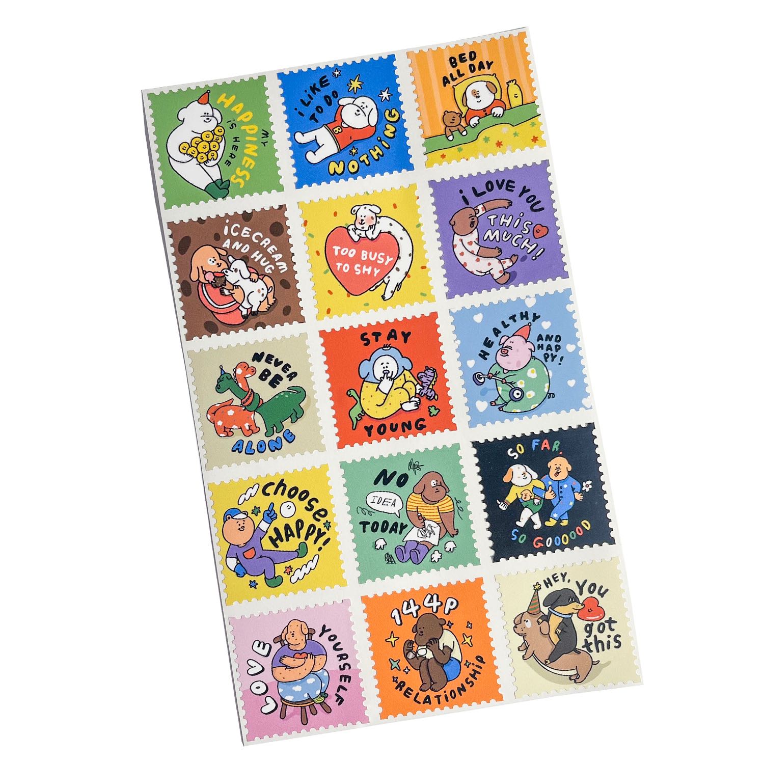 sticker - 15stamps