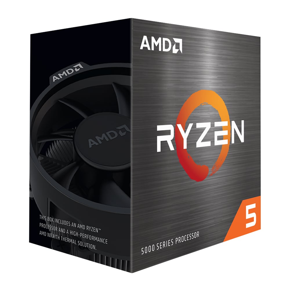 CPU (ซีพียู) AMD RYZEN 5 5500 3.6 GHz (SOCKET AM4)