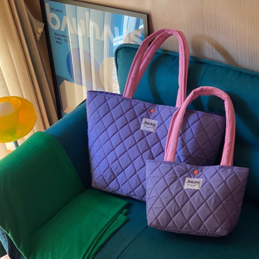 Shoulder bag Pink-Purple