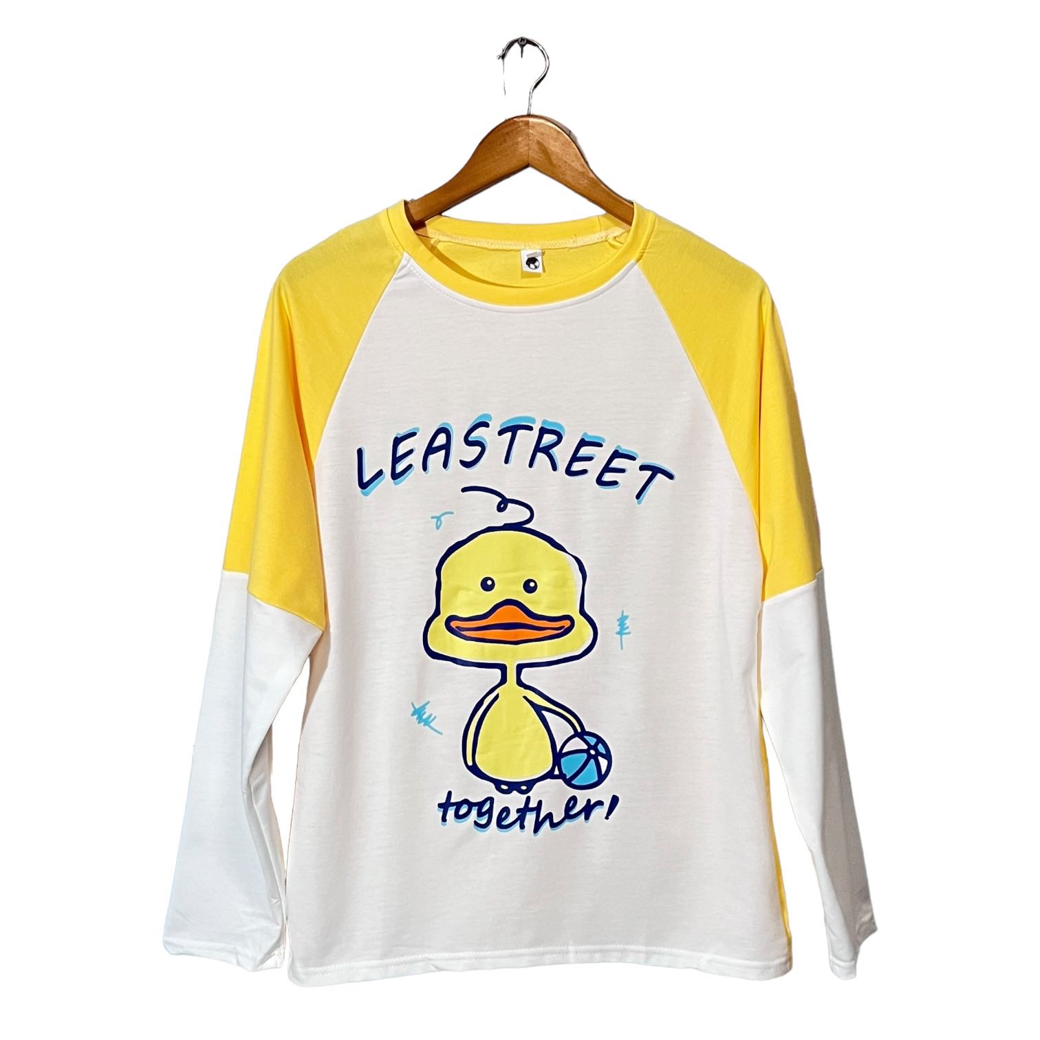 เสื้อแขนยาว ลายเป็ด