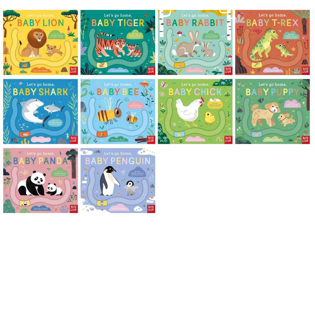 Nosy Crow: Let's go Home Series