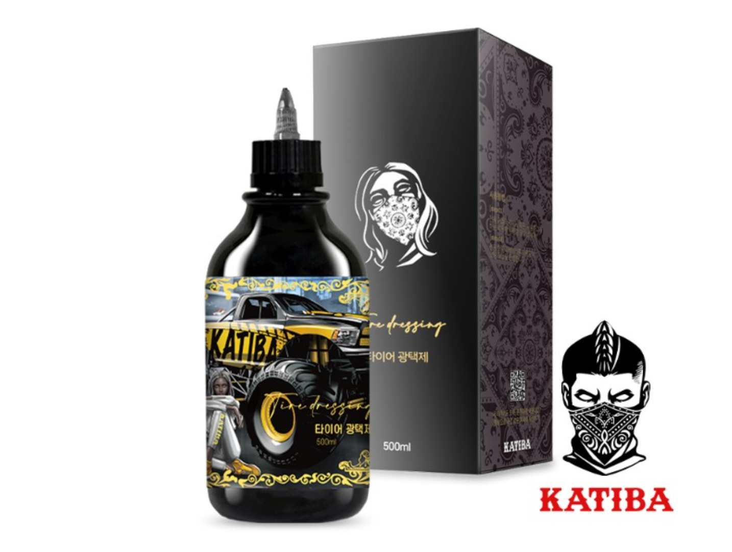 Katiba Tire Wax 500ml