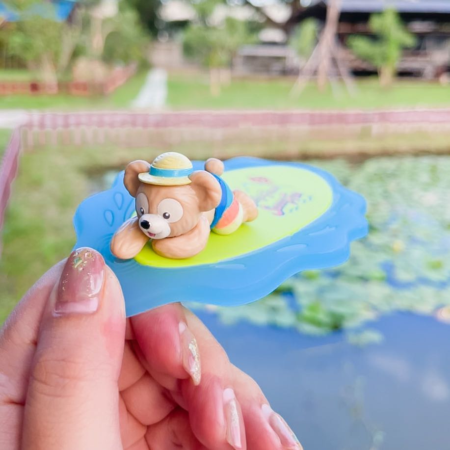 จานขนม Duffy Summer