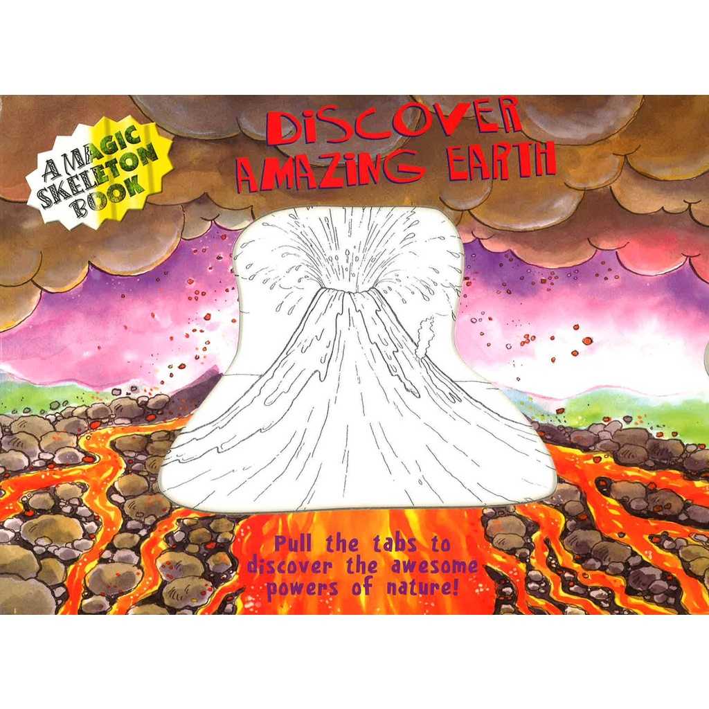 #Sale10.10 #หนังสือดึงแล้วเปลี่ยนสี ชุดDiscover Amazing Earth