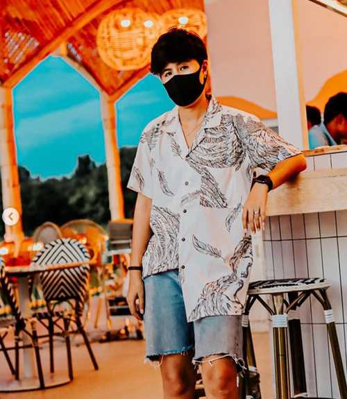 เสื้อ  Fenix Couple สีขาว / m.setstyle