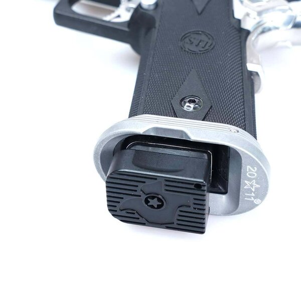 ส้นแม็ก CNC 5KU STI 2011 Mag base for Marui Hi-capa (GB-551)