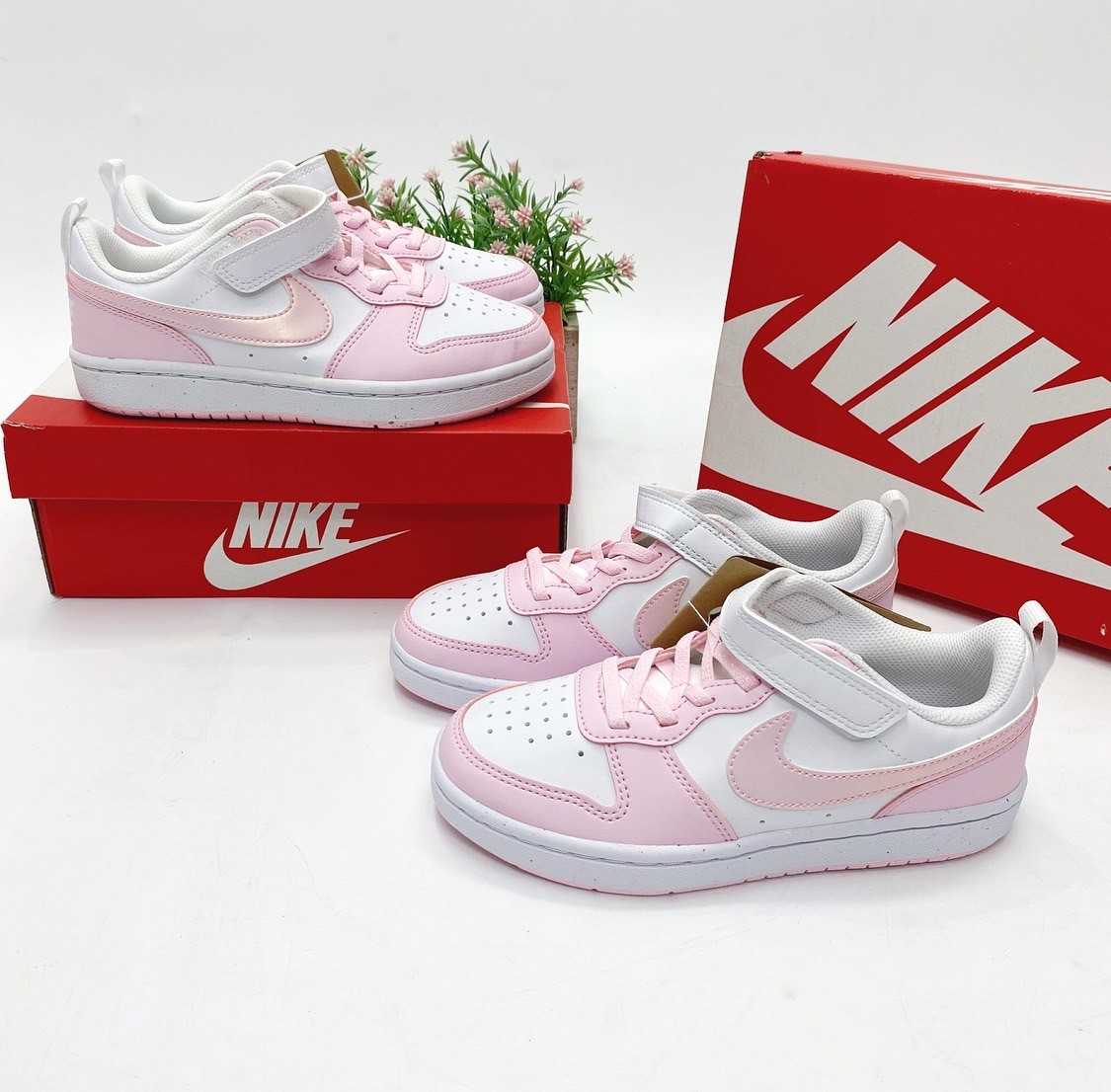 พร้อมส่ง Nike Court Borough Pink