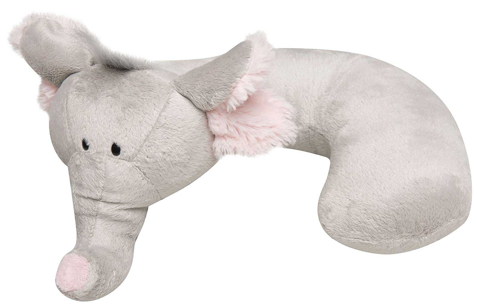#หมอนรองคอเด็ก H.I.S.JUVENILE : HIS60112 (เเพ็คเกจไม่สวย) Elephant Neck Support