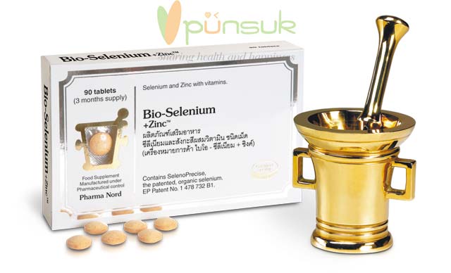 Pharma Nord Bio-Seleniu​m + Zinc (90 tablets) ฟาร์มา นอร์ด ไบโอ-ซิลิเนียม + ซิงค์