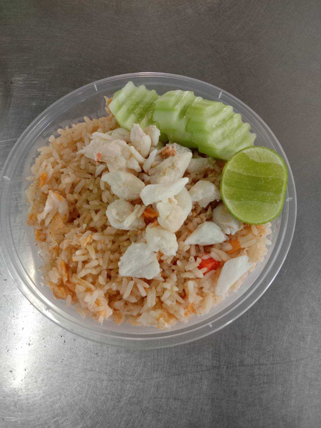 ข้าวผัดปู