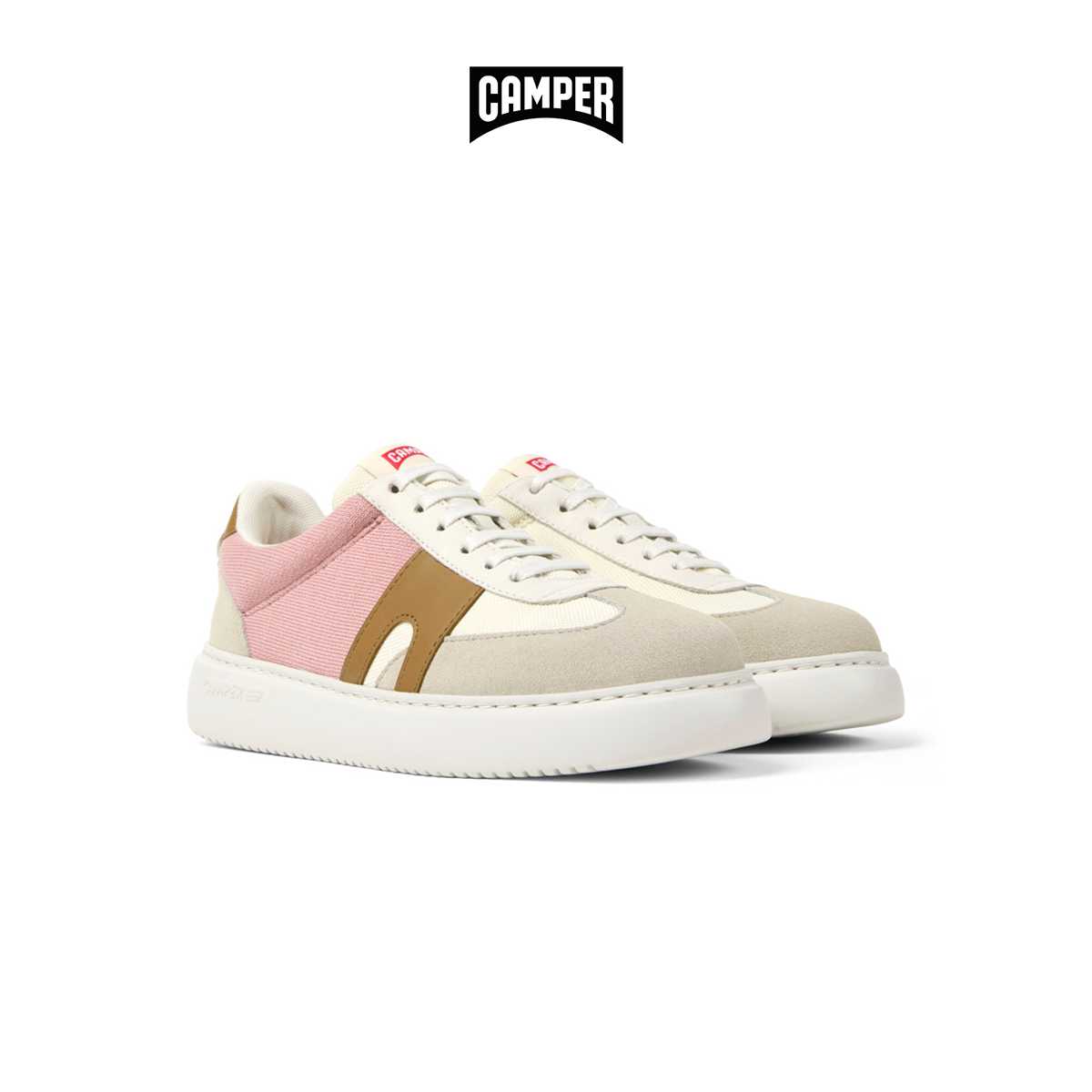 CAMPER รองเท้าผ้าใบ ผู้หญิง รุ่น Runner K21 หลากหลายสี ( SNK -  K201693-005 )