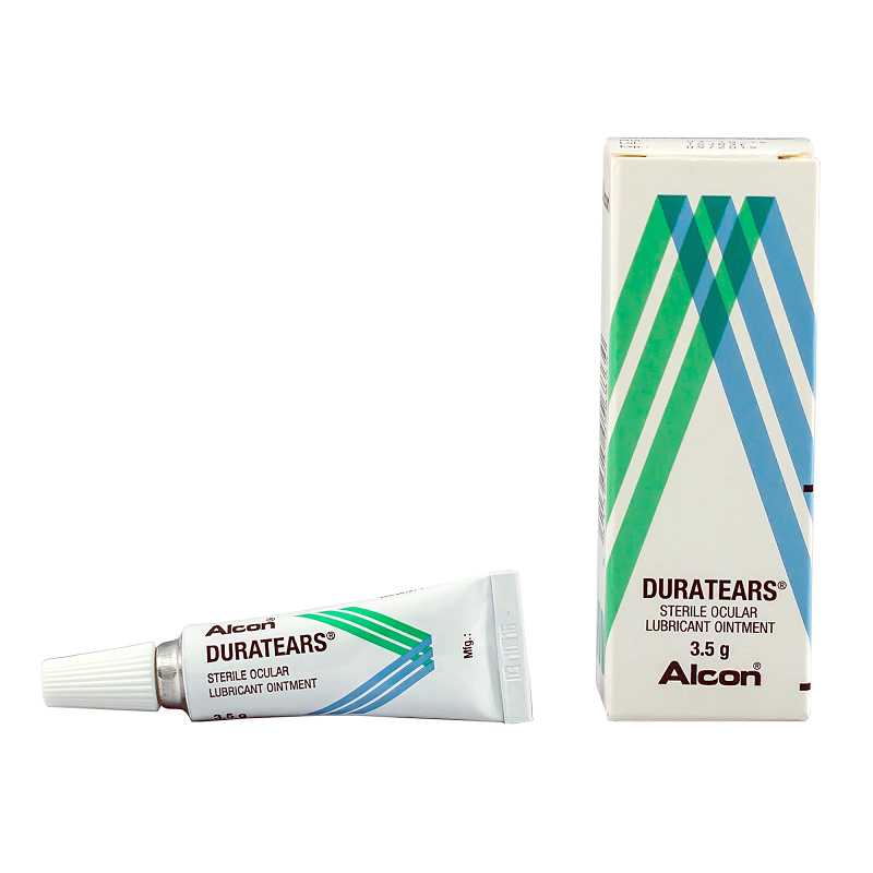 DURATEARS OINTMENT ดูราเทียร์ส ออยเมนต์ 3.5 กรัม