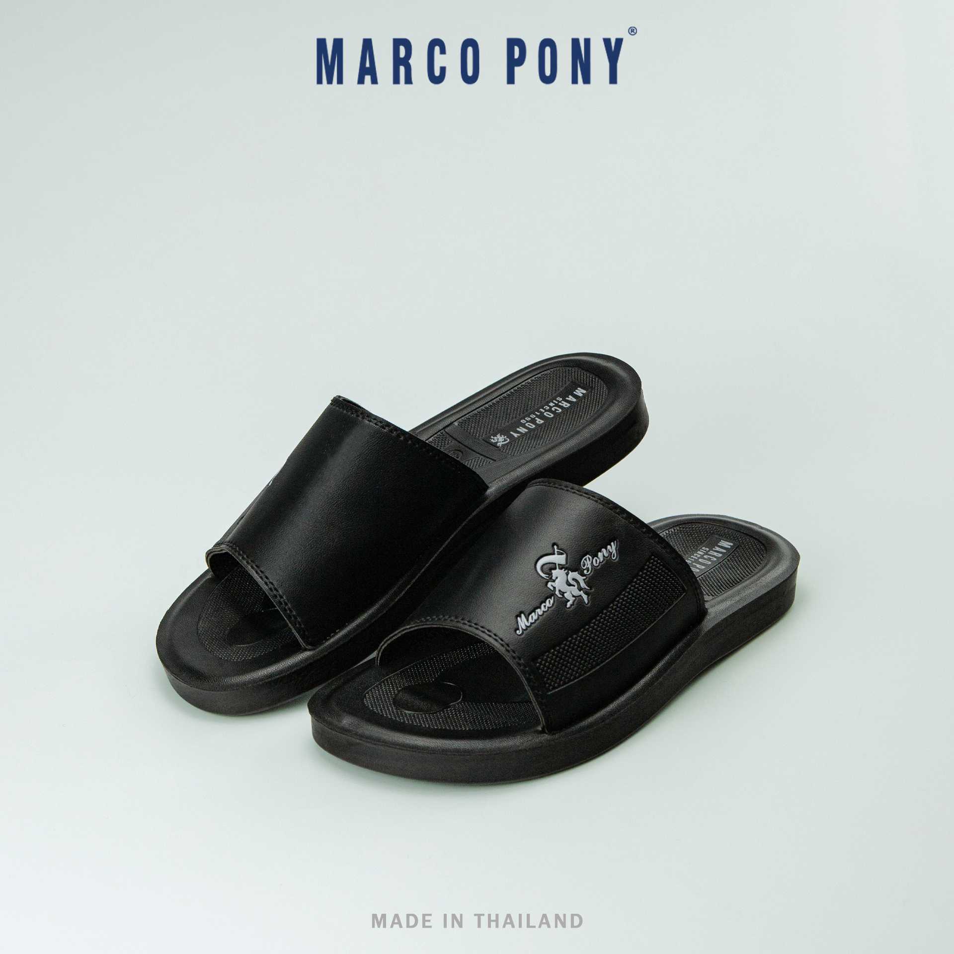 Marco Pony รุ่น MPU7001 รองเท้าแตะแบบสวม ยาง PU Size 39-44