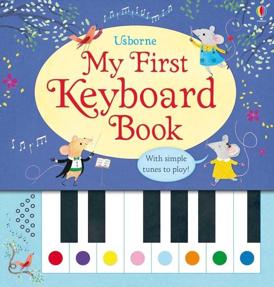 หนังสือมีเสียง  Usborne: My First Keyboard Book