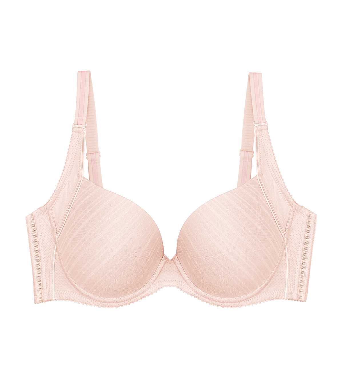 NEW Triumph 10188657 Pure Invisible WHP 00VV เสื้อในไม่ดันทรง สีชมพู