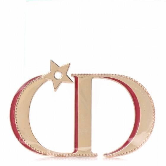 D I O R  V i n t a g e  l o g o  B r o o c h  GWP Xmas Gift