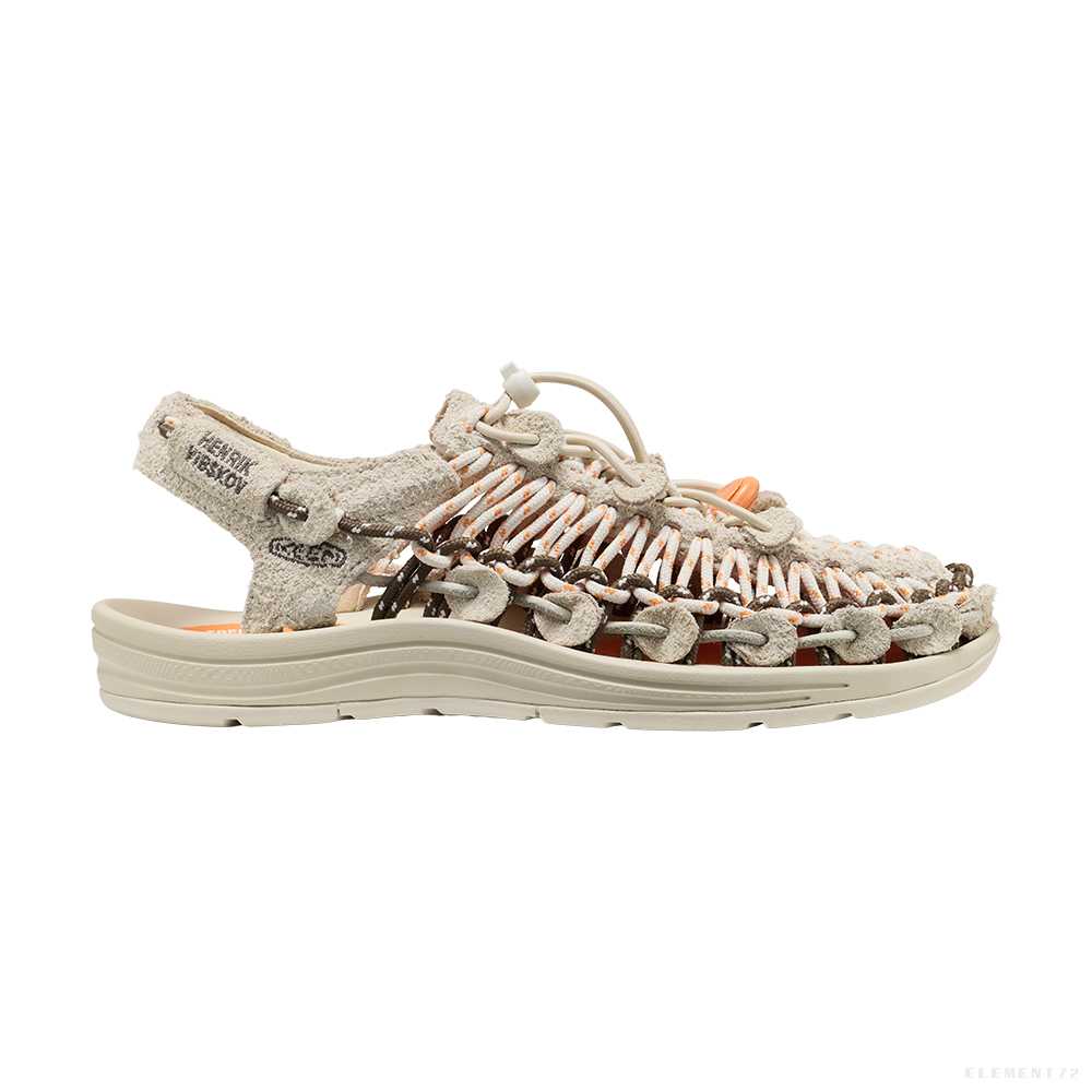 Keen รองเท้า All Gender UNEEK LEA (TANGERINE CREAM) KEEN x Henrik Vibskov
