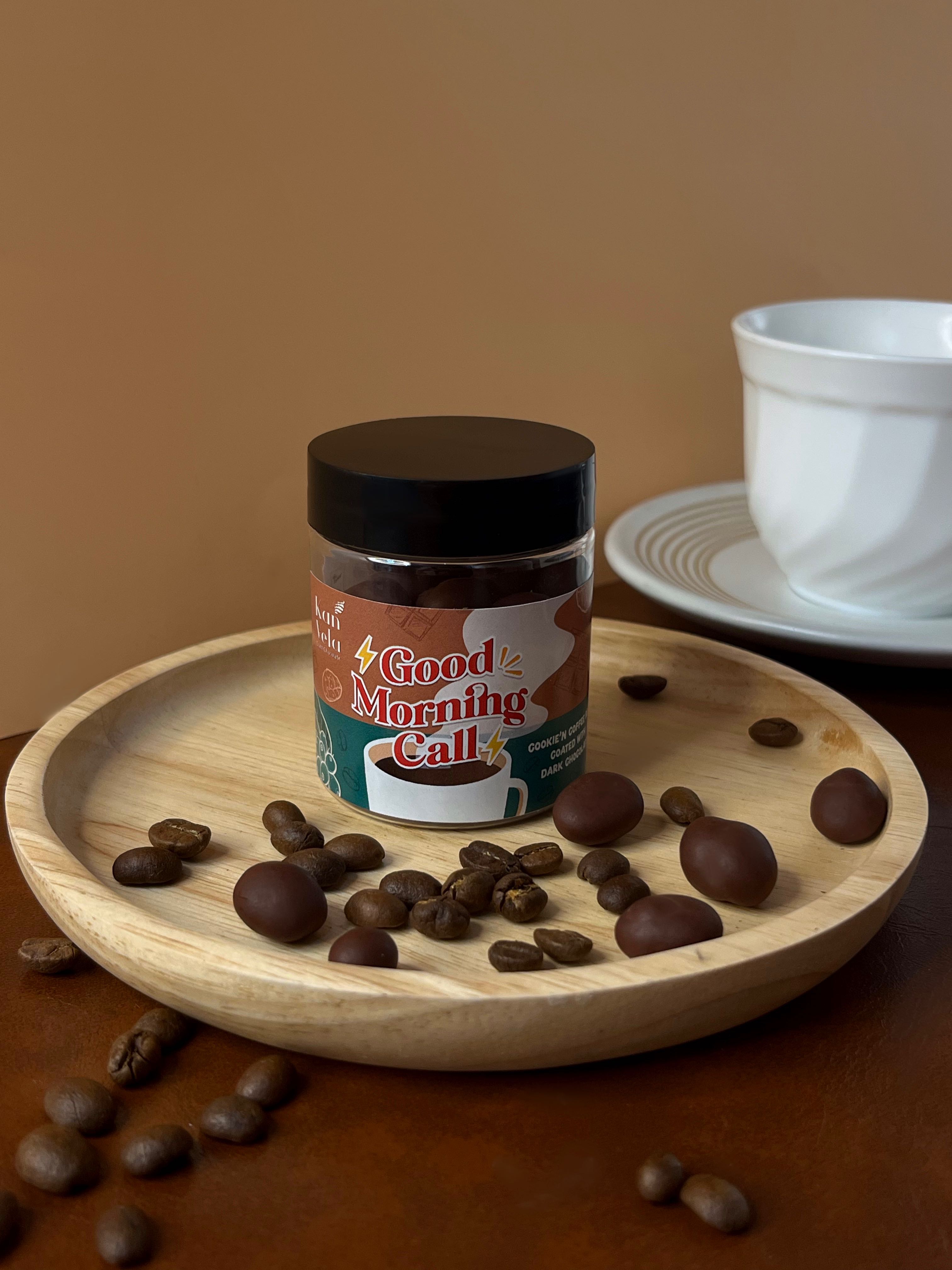 Cookie’n Coffee bean Coated
