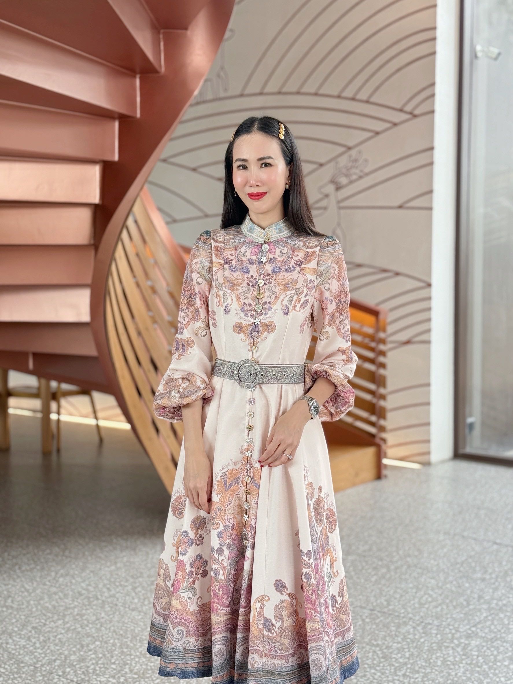 (Pre-order)SET 2 PCS DRESS + BELT