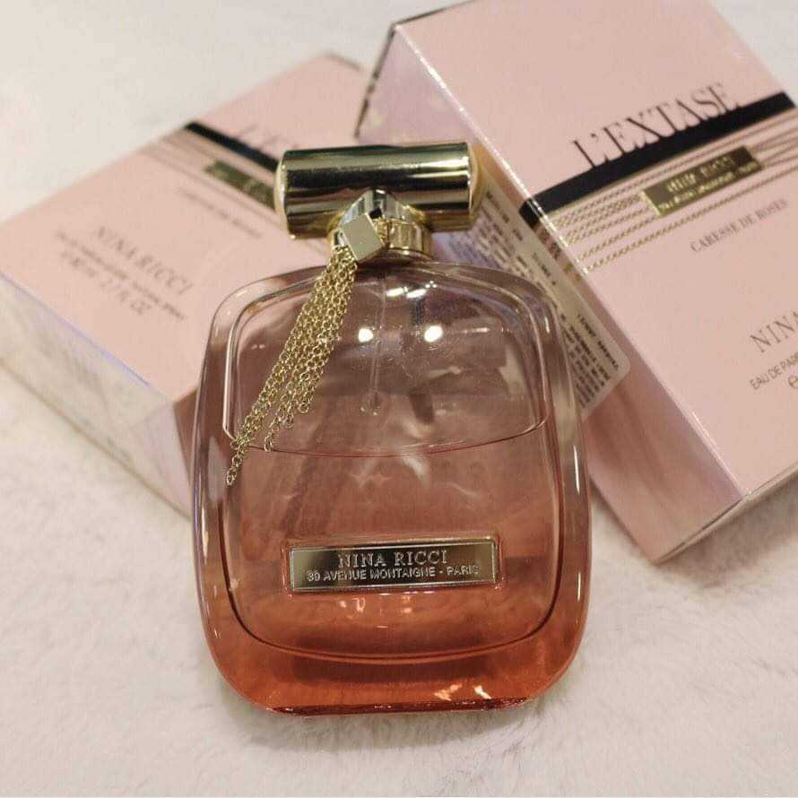 น้ำหอมแบ่งขาย Nina Ricci L'extas caresse de rose
