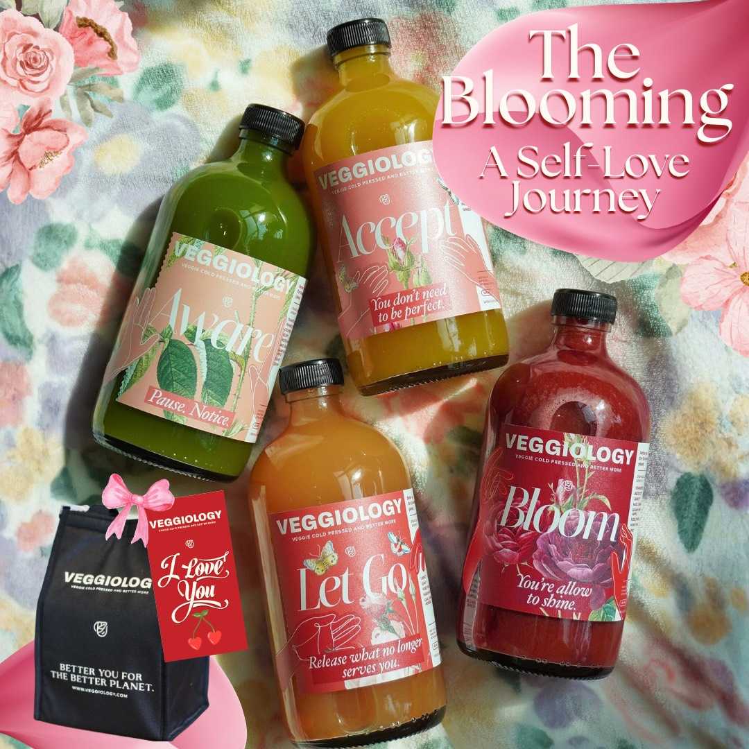 THE BLOOMING : A Self-Love Journey