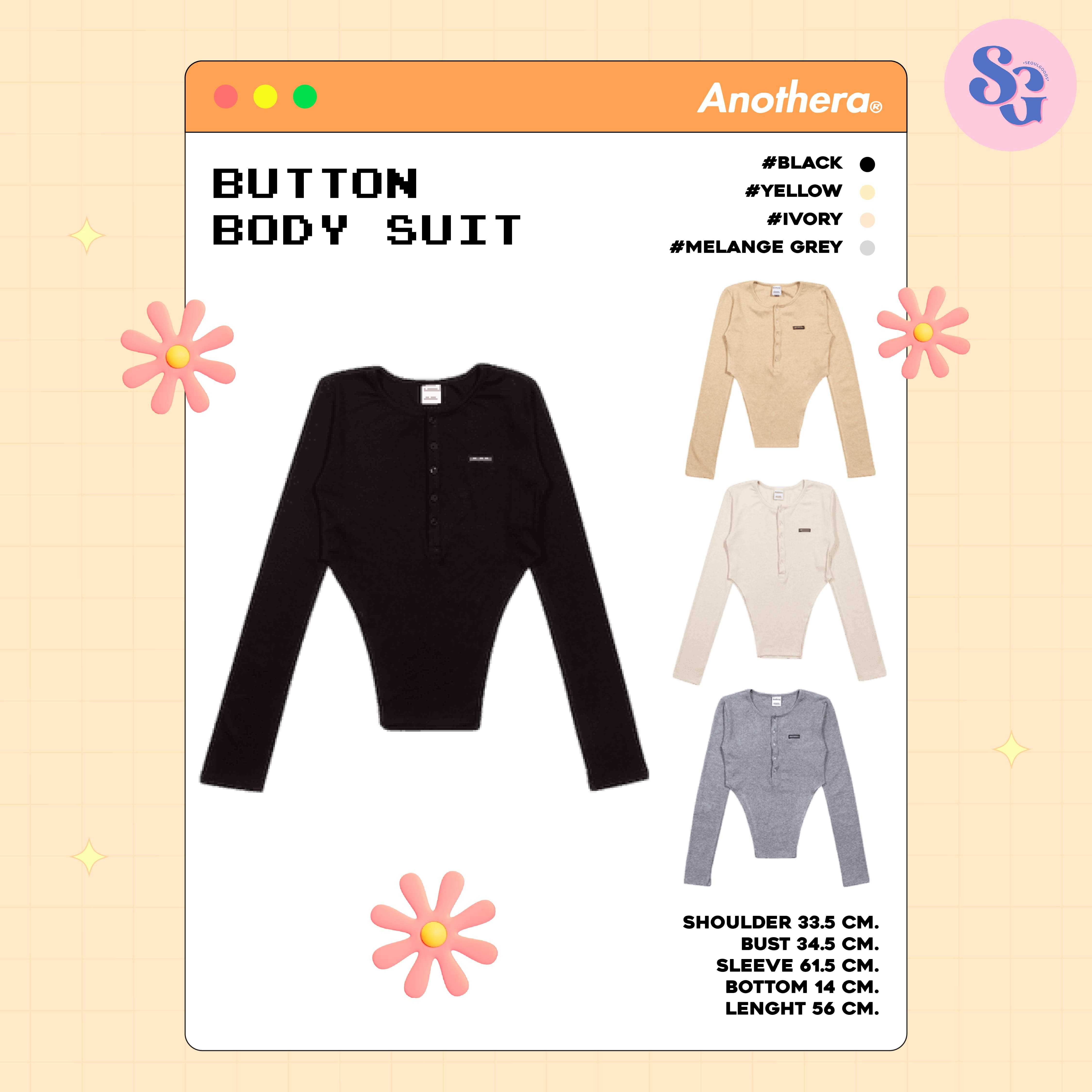 Another A - BUTTON BODY SUIT