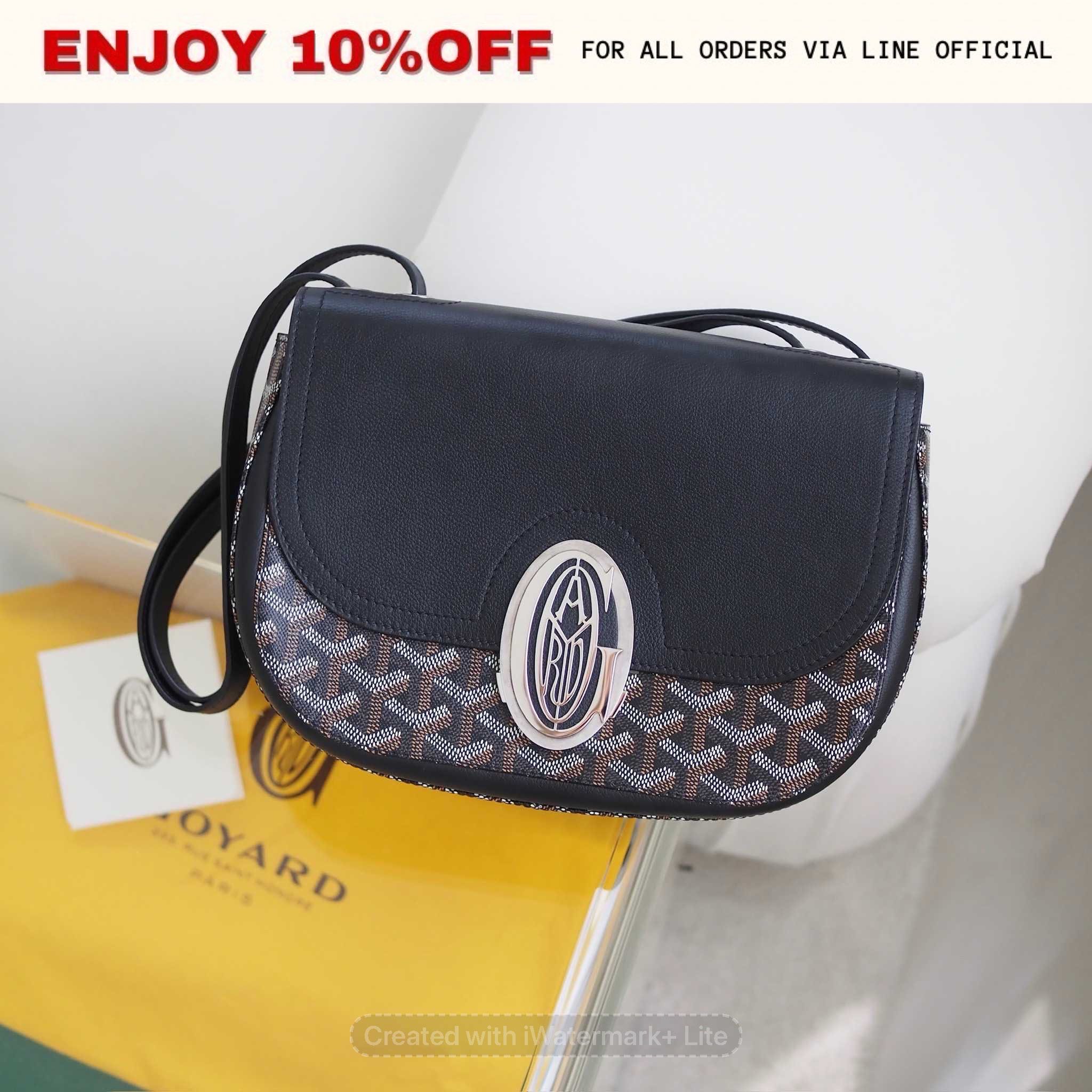 📍USED📍GOYARD 233  สี Black SHW | Bag