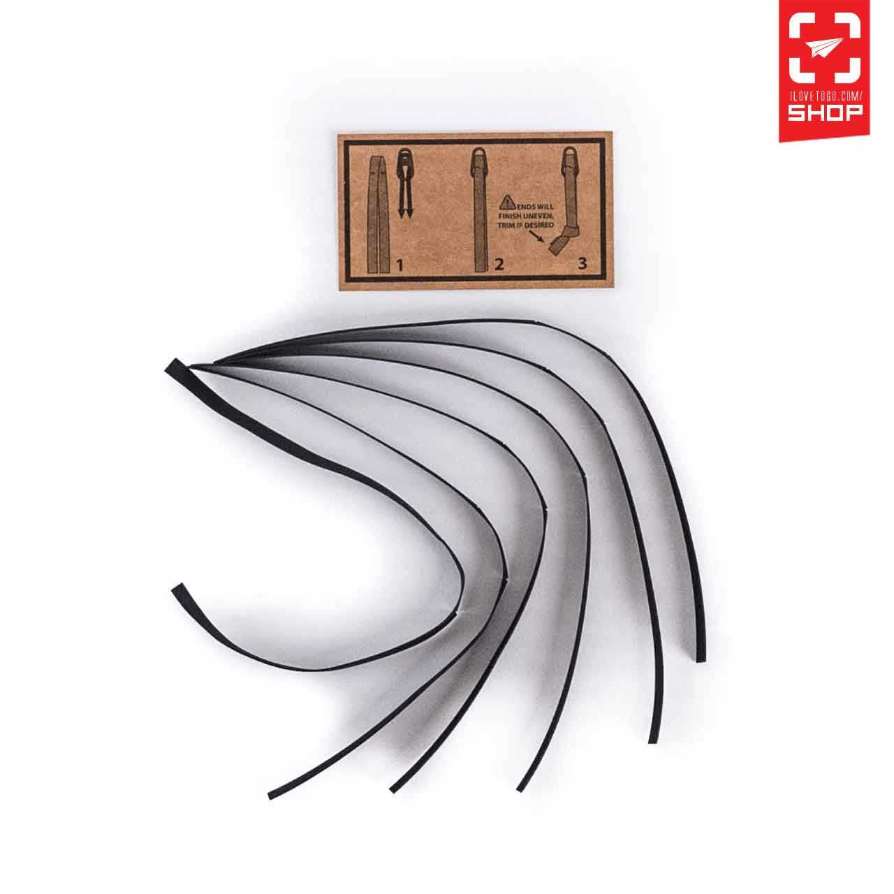 EVERGOODS - Zipper Puller Kit / Hypalon
