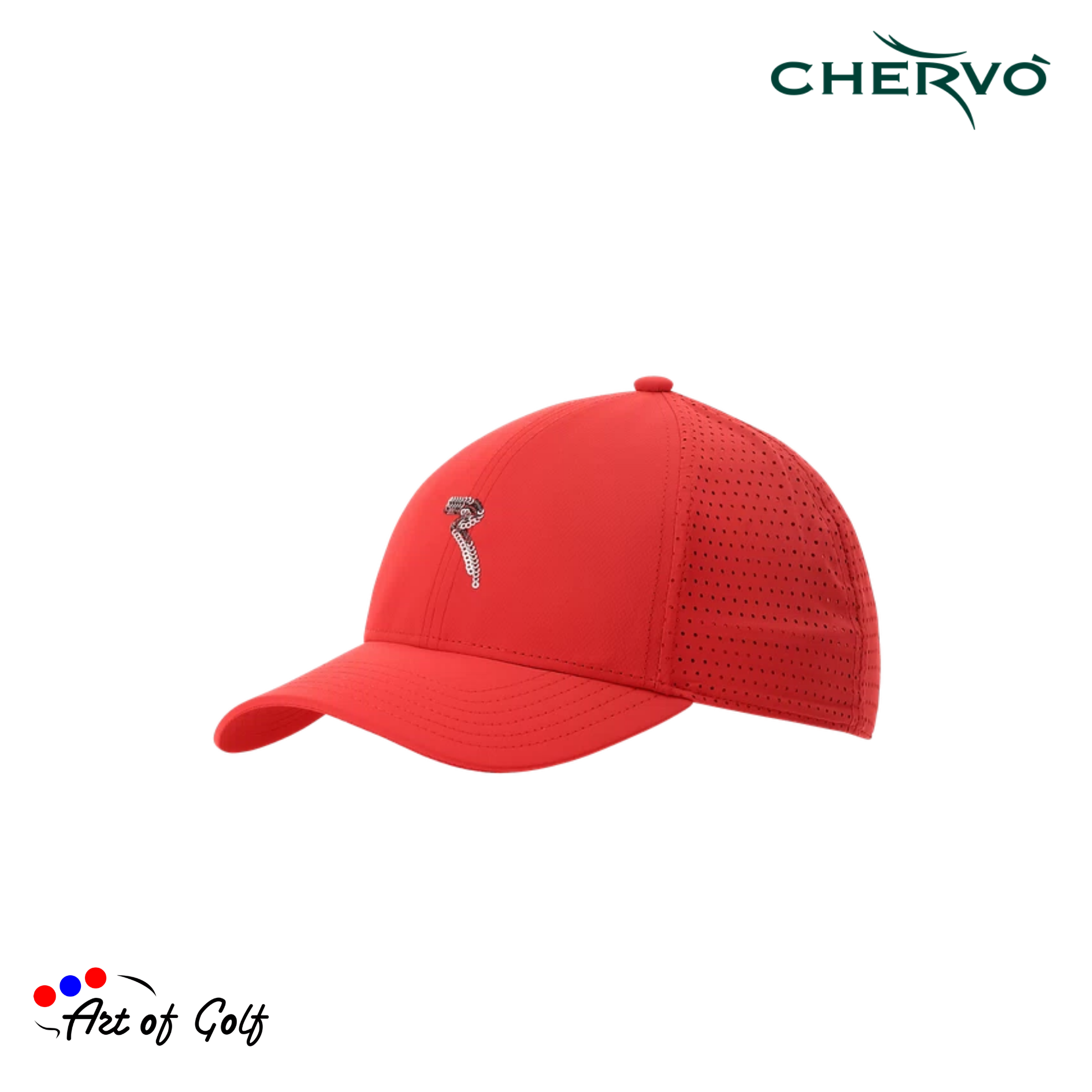 Chervò Wpaillettes Cap - Lady (Red)
